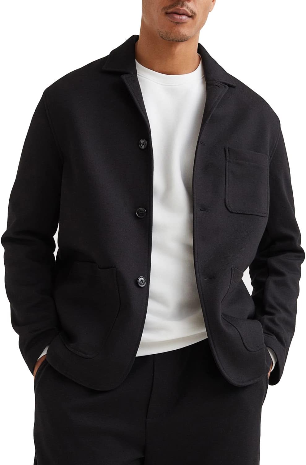 Men’s Casual Sport Coat Jacket Regular Fit Lightweight Suit Jacket for Men